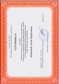 Сертификат участника Межрегиональной научно-практической конференции "Социальное партнерство как форма работы с детьми с особыми образовательными потребностями:опыт, проблемы, перспективы" Сертификат участника Межрегиональной научно-практической конференции "Социальное партнерство как форма работы с детьми с особыми образовательными потребностями:опыт, проблемы, перспективы"